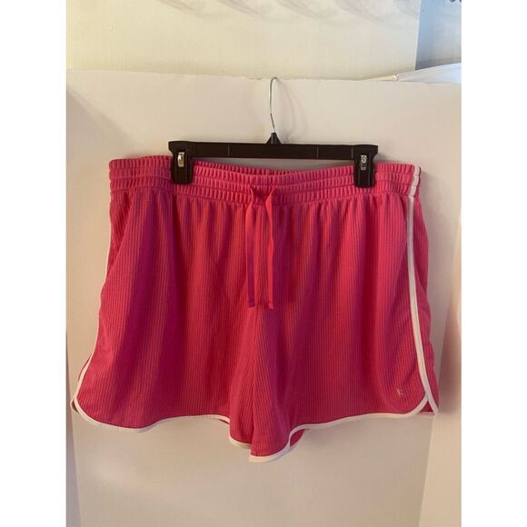 Danskin now pink mesh shorts Xxl size 20 - Picture 1 of 6